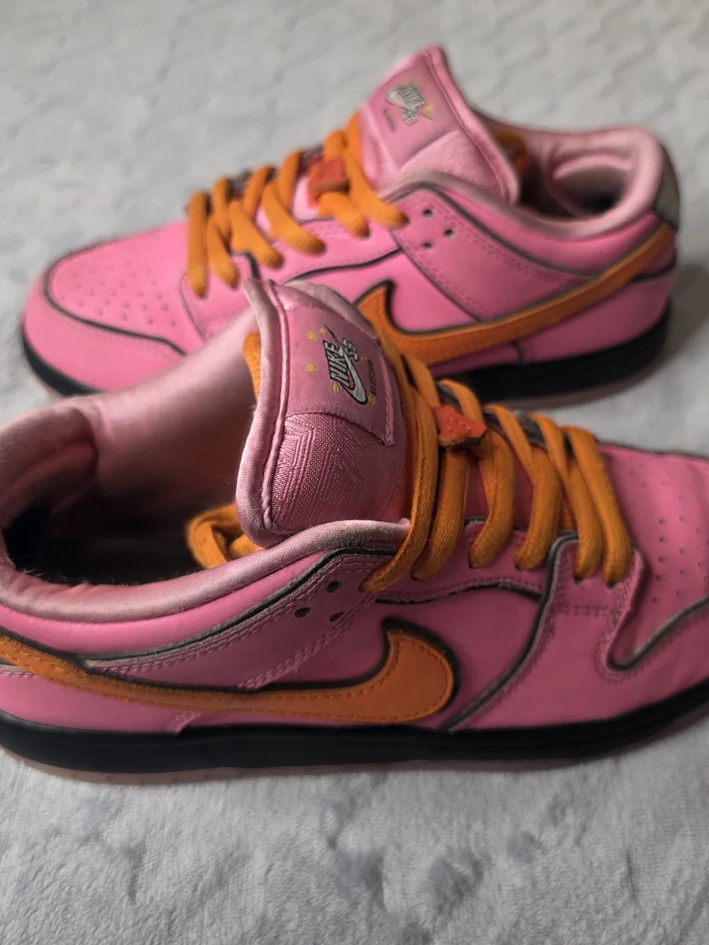 NIKE SB DUNK LOW POWERPUFF GIRLS BLOSSOM SIZE 5Y Pre-Owned